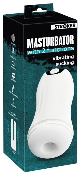 Stroker Masturbator with 2 fun - vergleichen und günstig kaufen